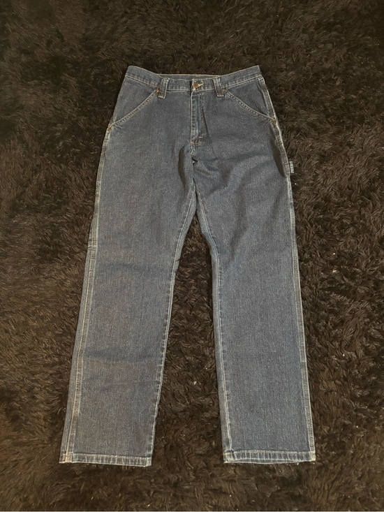 Wrangler Other - Wrangler Baggy Vintage Carpenter Jeans
Dark Washed